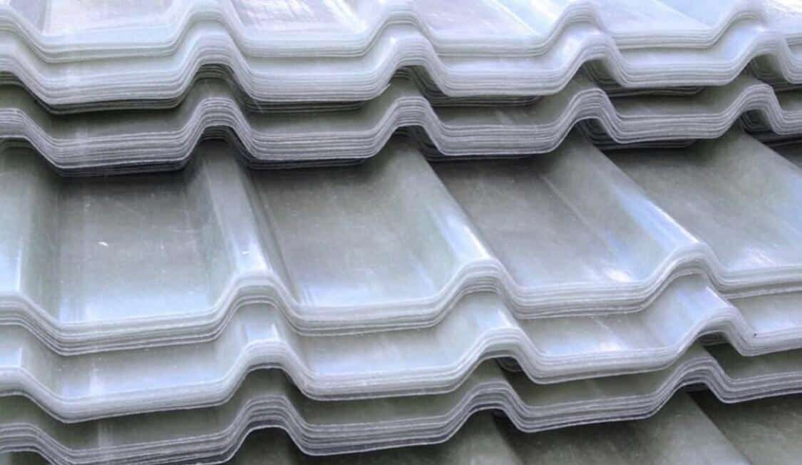 Steel roofing sheets