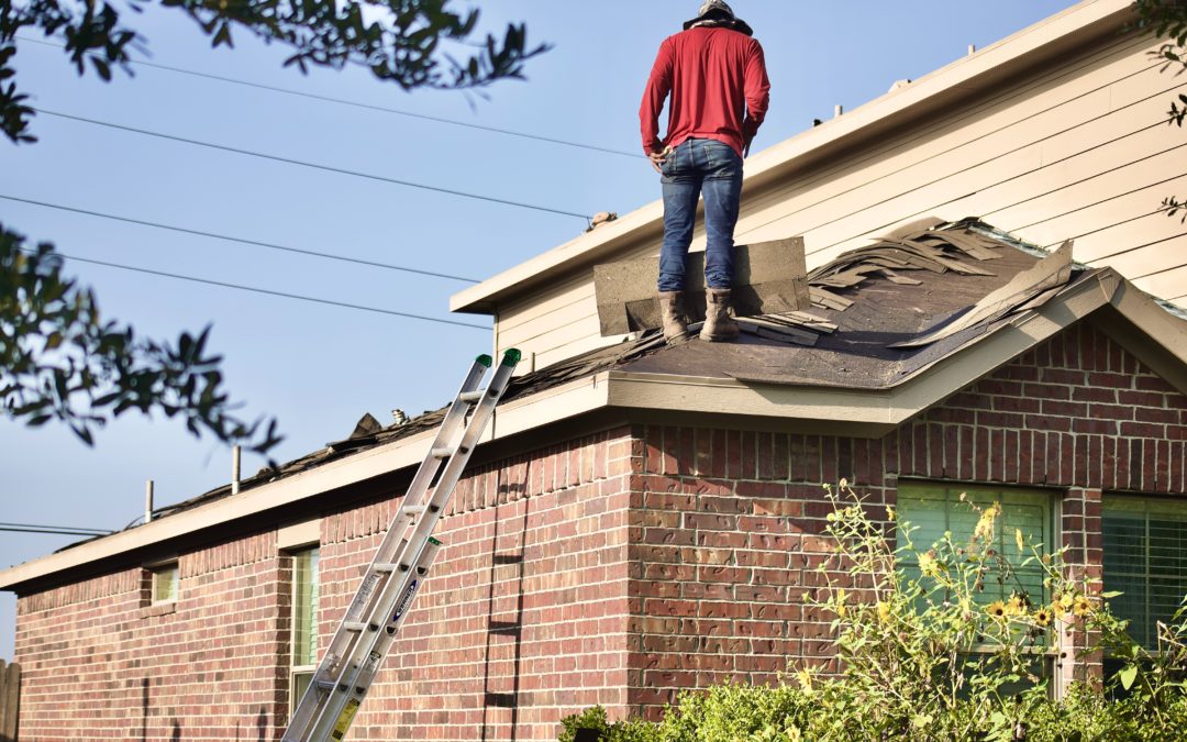 Why are roofing materials in short supply?