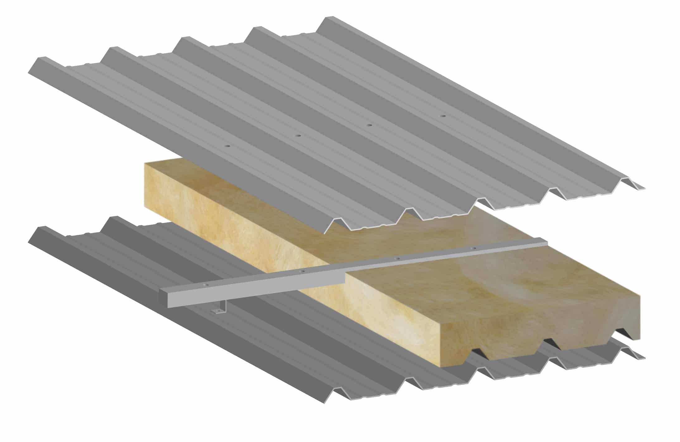 Insulated Roofing Sheets | Composite, Twin Skin & Over Cladding