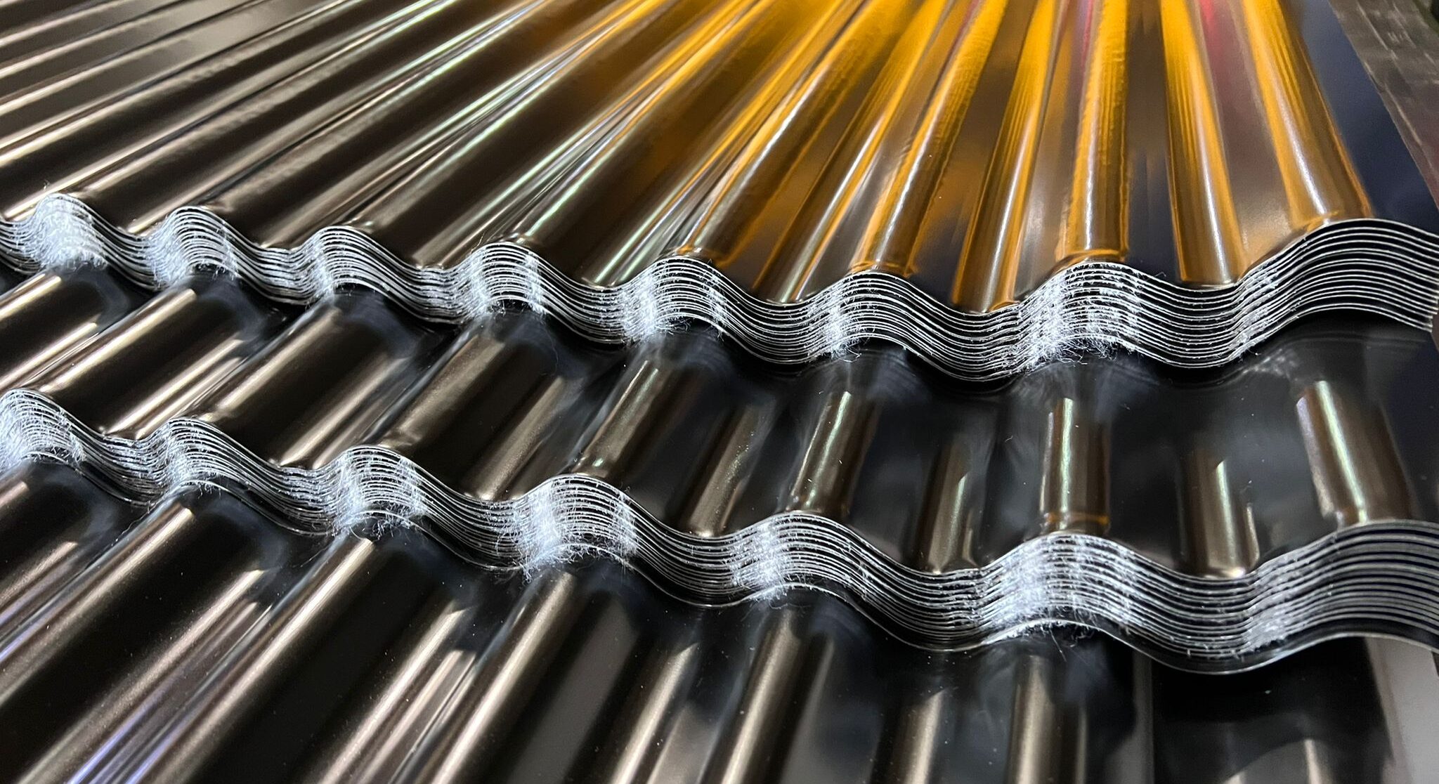 Corrugated Steel Roofing Sheets 1 Metre To 10 Metres Long