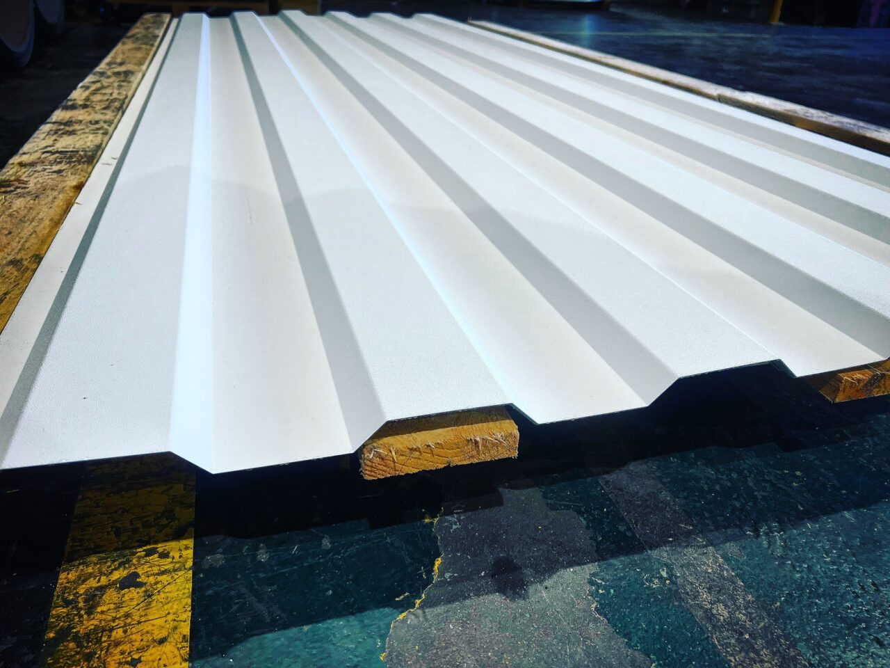 Bespoke And Obsolete Box Profile Roof Sheets