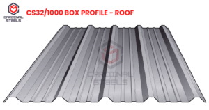 32/1000 box profile roof sheet