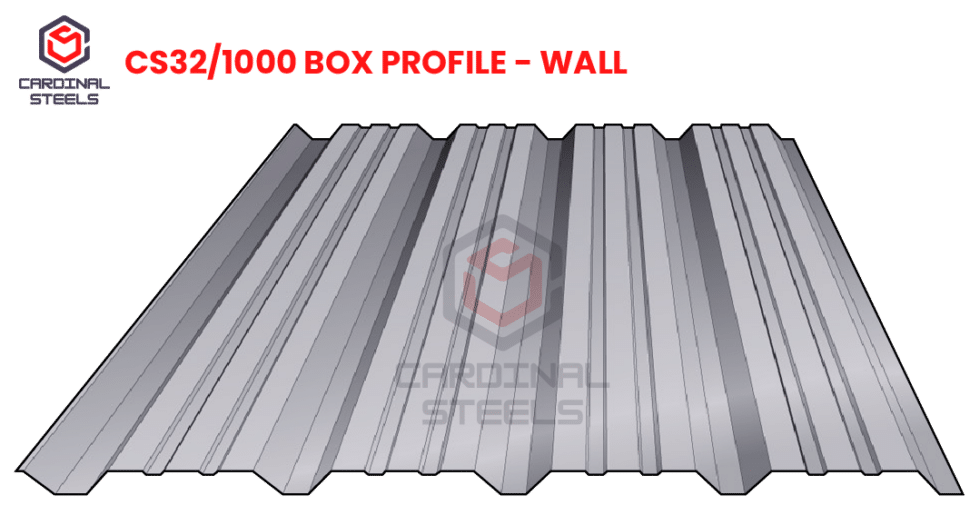 Box Profile Steel Roofing Sheets Box Profile Cladding Solutions