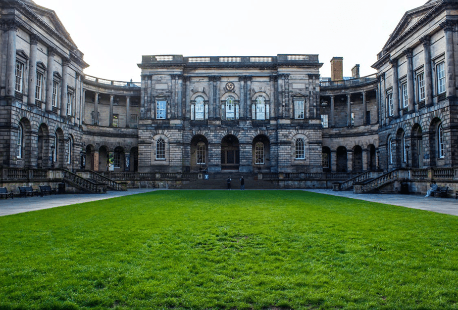 Old Collage at Edinburgh University