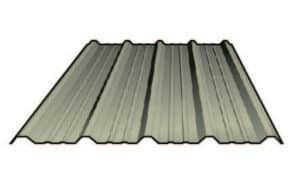 32/1000 profile roof sheet in moorland