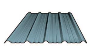 32/1000 profile roof sheet in wedgewood