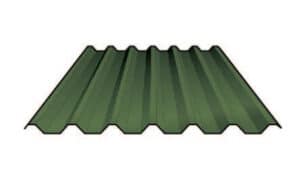 34/1000 profile roof sheet in juniper