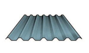 34/1000 profile roof sheet in wedgewood
