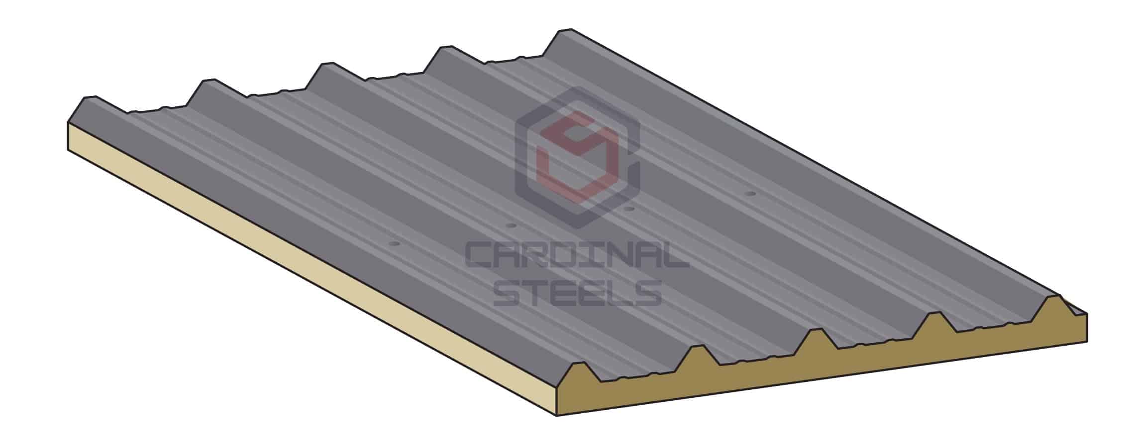 Corrugated Metal Roofing Panels : Nationwide Shipping