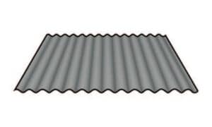 corrugated roof sheet in merlin