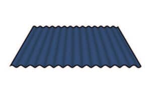 corrugated roof sheet in sargasso