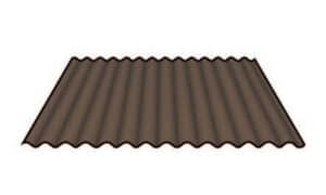 corrugated roof sheet in vandyke