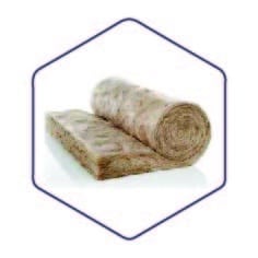 Roll of roof insulation