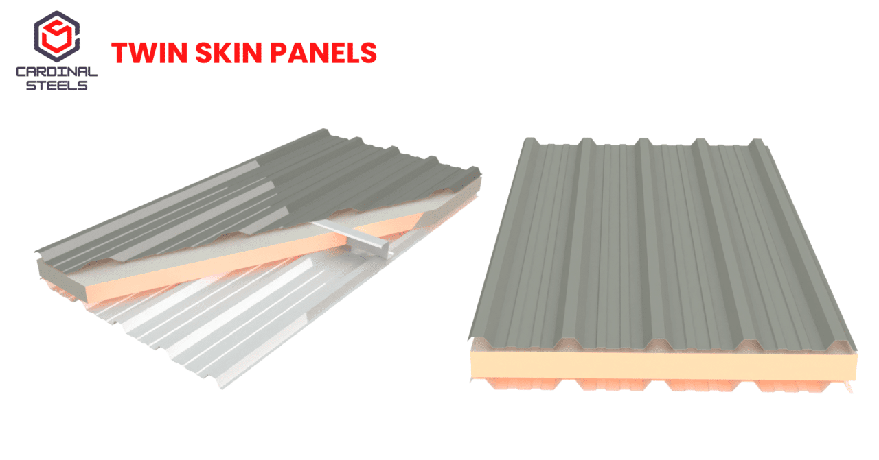 Twin Skin Roofing Systems | Double Skin Steel Roofing