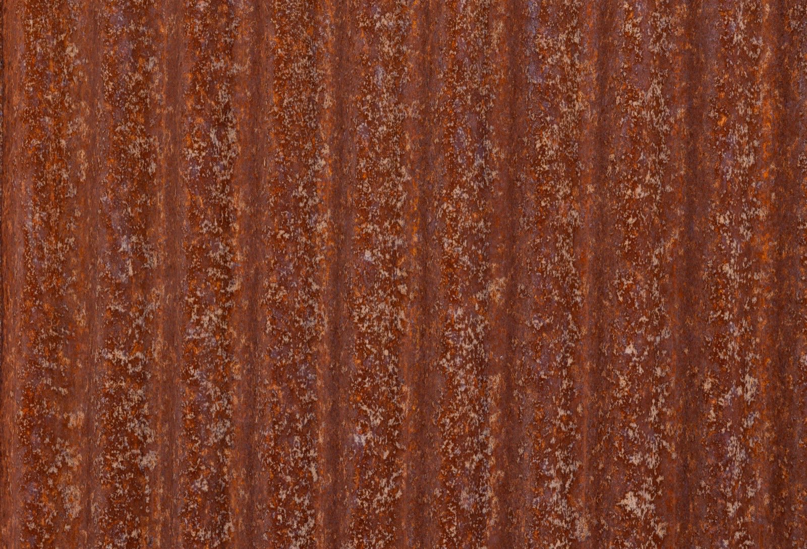 corrugated metal with vertical lines