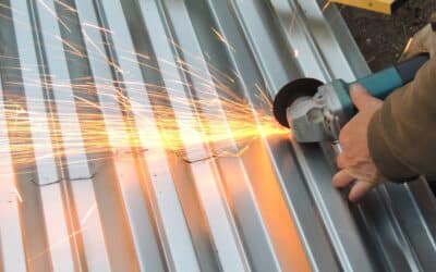 How to Cut Steel Roofing Sheets