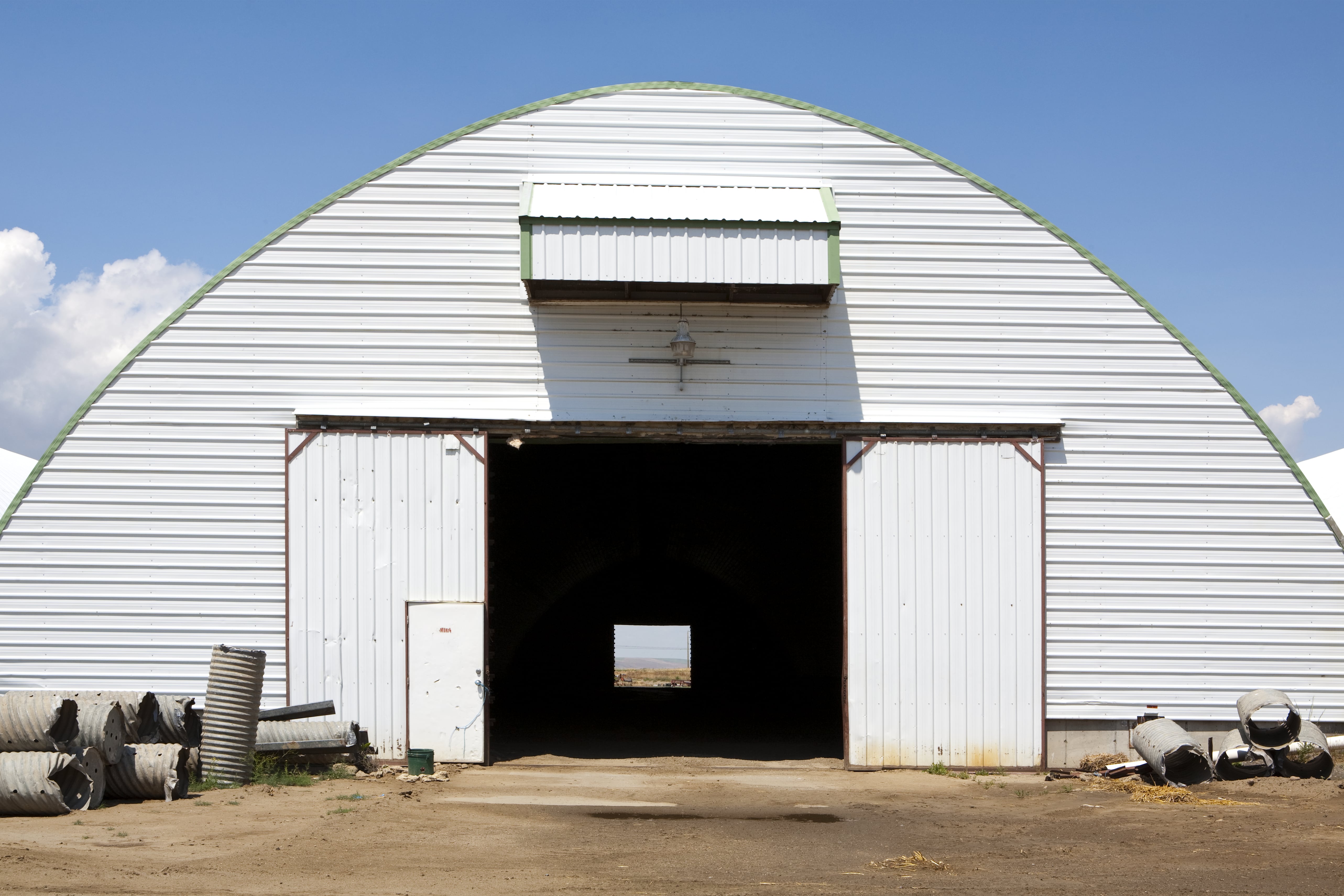 Palouse, Washington, United States,Farm Storage Building