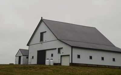 Why Steel Sheets Are Used on Agriculture Buildings