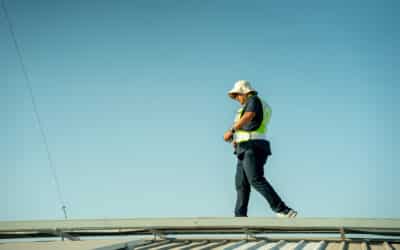 Can You Walk on Box Profile Sheets Safely During Installation?