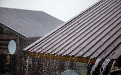 Are Metal Roofs Noisy When It Rains?