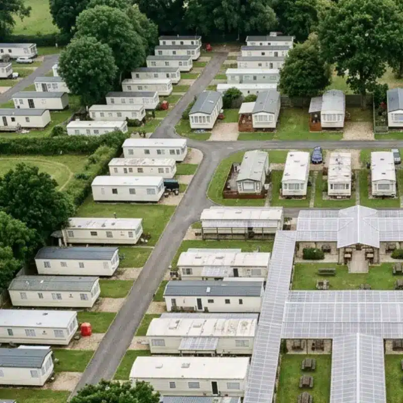 caravan metal roofing sheets