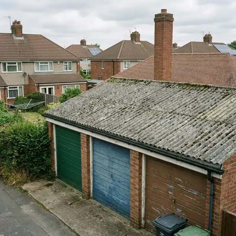 garage metal roofing