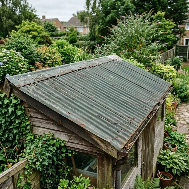 garden shed roofs