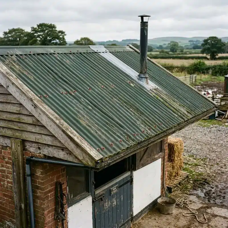 stable metal roofing sheets