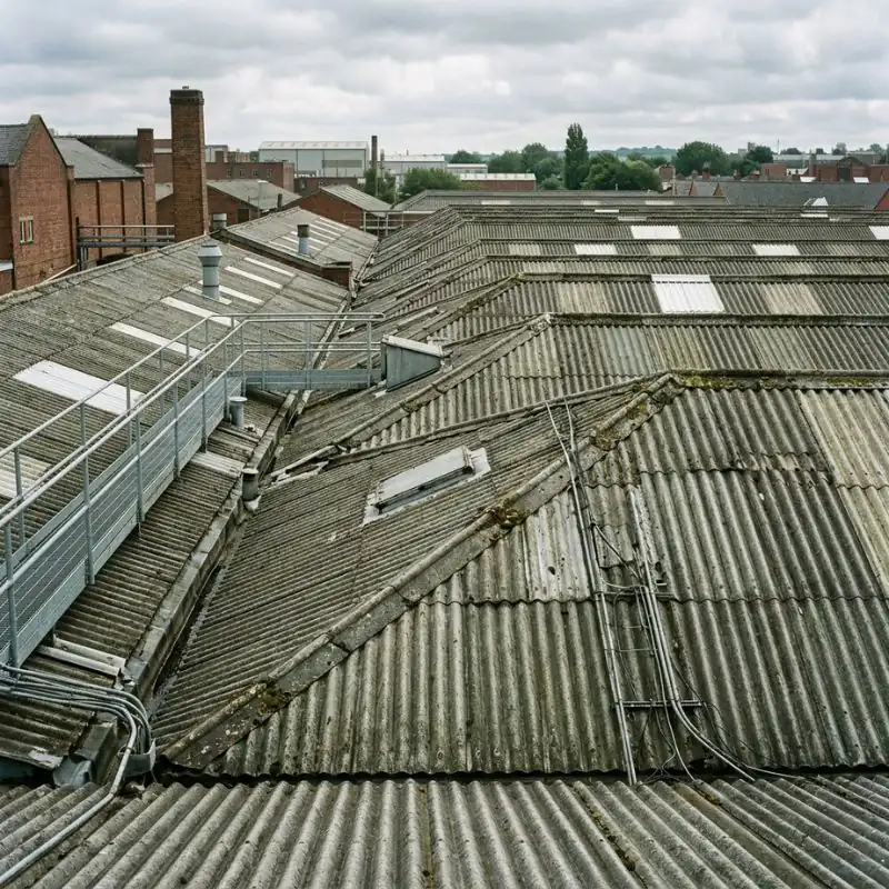 warehouse roofing